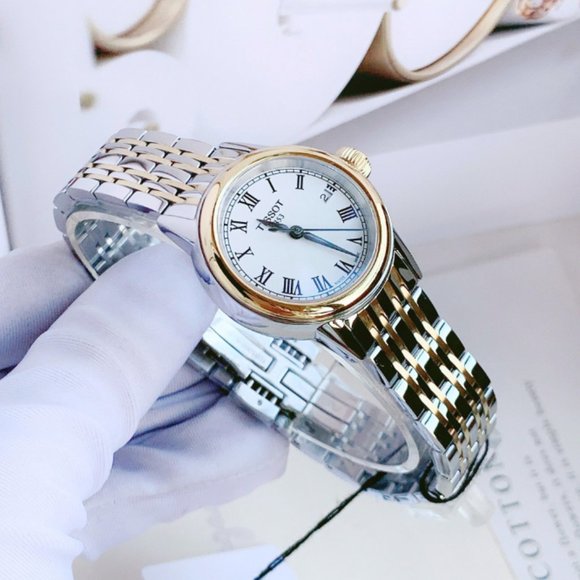 🔥Tissot Ladies Two Tone Gold Watch! New! Sale! - Picture 5 of 6